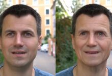 Disney Face Re-Aging