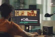 اجر محرر الفيديو